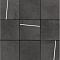 La Fabbrica Ceramiche Hurban 177324 Quadrotto Intarsio Graphite Nat Ret 30x30