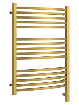 СУНЕРЖА Полотенцесушитель 800х600 состаренная латунь МЭМ правый, 051-5705-8060