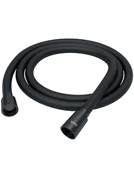 Шланг душевой IDDIS 1,5м., силиконовый, цвет черный матовый OPH15BLi19
