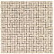 Marvel Stone Desert Beige Tumbled Mosaic 30x30