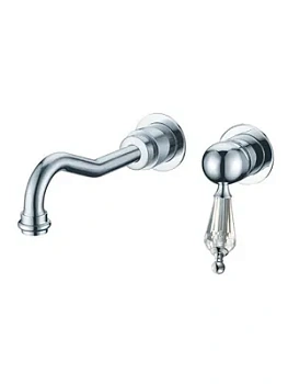 Смеситель Boheme 347 для раковины, встраиваемый, однозахватный, хром