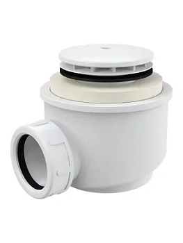 Сифон для душевого поддона Alcaplast A47B D50, D60 пластик, вых.40, белый