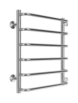 Полотенцесушитель TERMINUS П6 (ШВ:500х600) водяной, нерж.сталь, боковое подкл