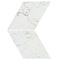 Atlas Concorde Marvel Stone AS1V Carrara Pure Chevron Lappato 22,5x22,9