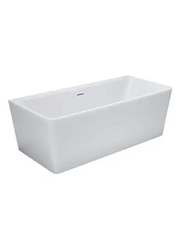 Ванна акриловая RAVAK D 169x80 пристенная, прямоугольная, белая