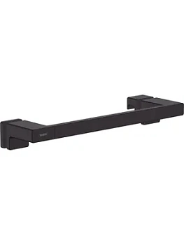 Ручка для двери душевой кабины Hansgrohe 41759670 матовый черный