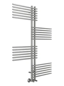 Полотенцесушитель TERMINUS Европа П24 (ШВ:700х1200) водяной, нержавеющая сталь