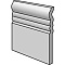 Equipe Evolution 23393 Skirting Mint 15x15
