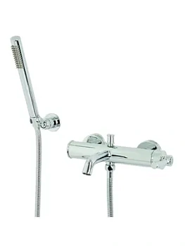 Смеситель для ванны Migliore однорычажный с душевым комплектом, хром 31416