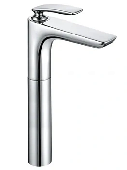 Смеситель KLUDI для умывальников-чаш DN 10, с аэратором (хром) 522980575