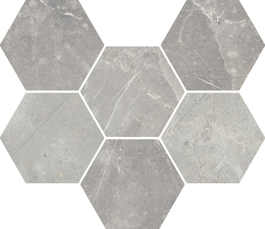 Charme Evo Imperiale Mosaico Hexagon Satt 25X29