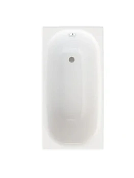 Ванна акриловая Triton (1400х700) без каркаса, со сливом-переливом ST14+E050