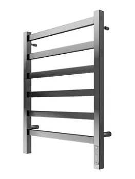 Полотенцесушитель TERMINUS П6 (ШВ:500х650) электро, нерж.сталь, quick touch