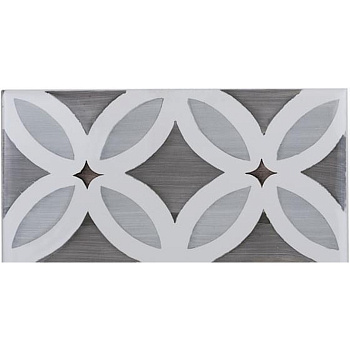 Adex Studio ADST3001 Cenefa Flores Dusk 7,4x14,8