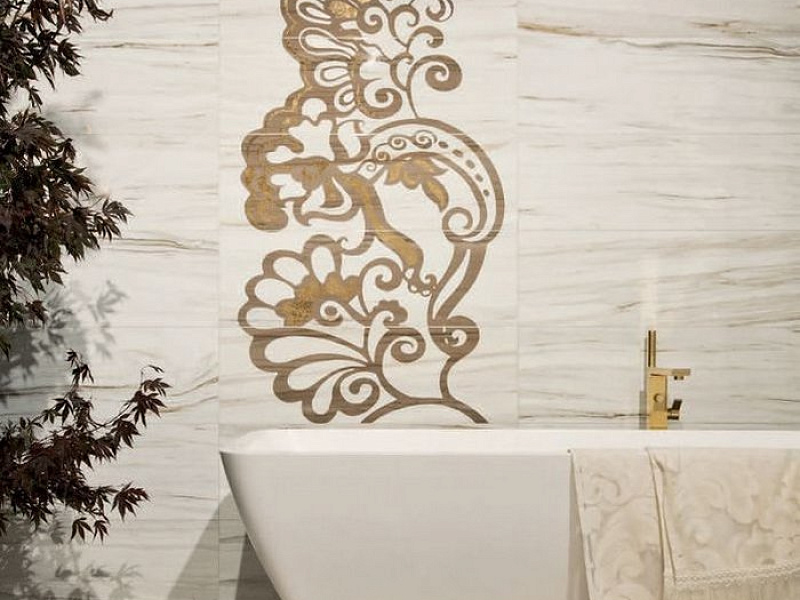 Marmi imperiali wall