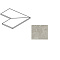 Impronta italgraniti Dorset DR07AE5A Cenere Angolare Esterno Assemblato 30x120