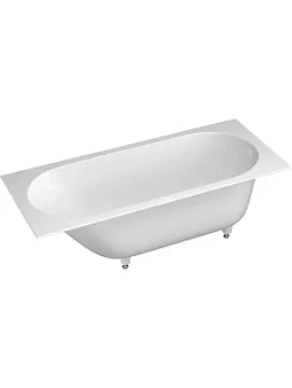 Ванна встраиваемая Salini 1600х700х625 искусственный камень, S-Sense, белый 102316G