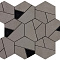 Boost Smoke Mosaico Hex Black 25x28,5