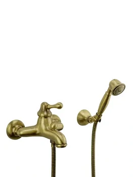 Смеситель для ванны/душа Migliore настенный, бронза ML.MAY-8902.BR