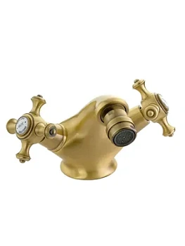 Смеситель для биде Migliore двухзахватный, с д\к, бронза 31603 (ML.PRS-744.BR)