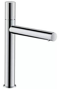 Смеситель Axor 45003000 для умывальника однозахватный, незапираемый клапан, хром