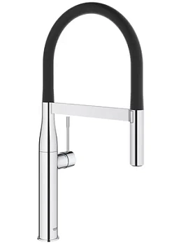 Смеситель Grohe 30294000 для кухни однорычажный, с проф. лейкой, хром