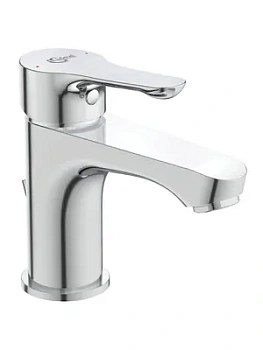 Смеситель для умывальника Ideal Standard BC320AA однозахватный, дон.клапан, цвет: хром