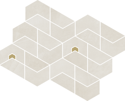 Continuum Polar Mosaico Jewel Matt 38.2X31.1