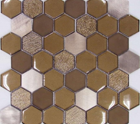 Liya Mosaic Hexagon
